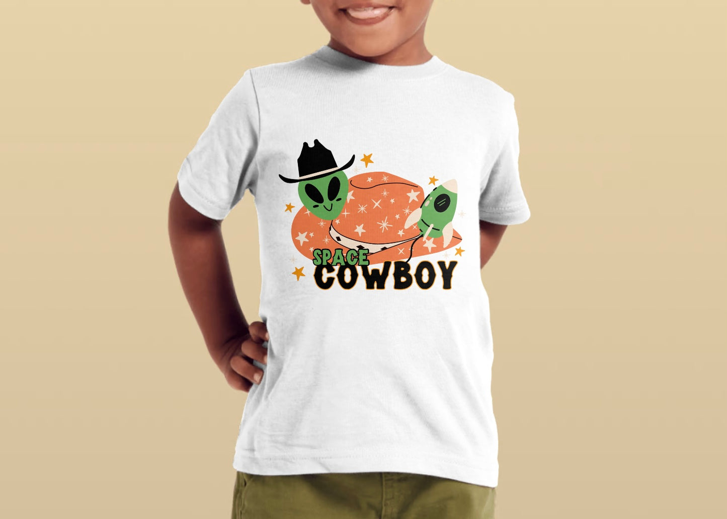 Space Cowboy/Cowgirl- (MADE TO ORDER!)