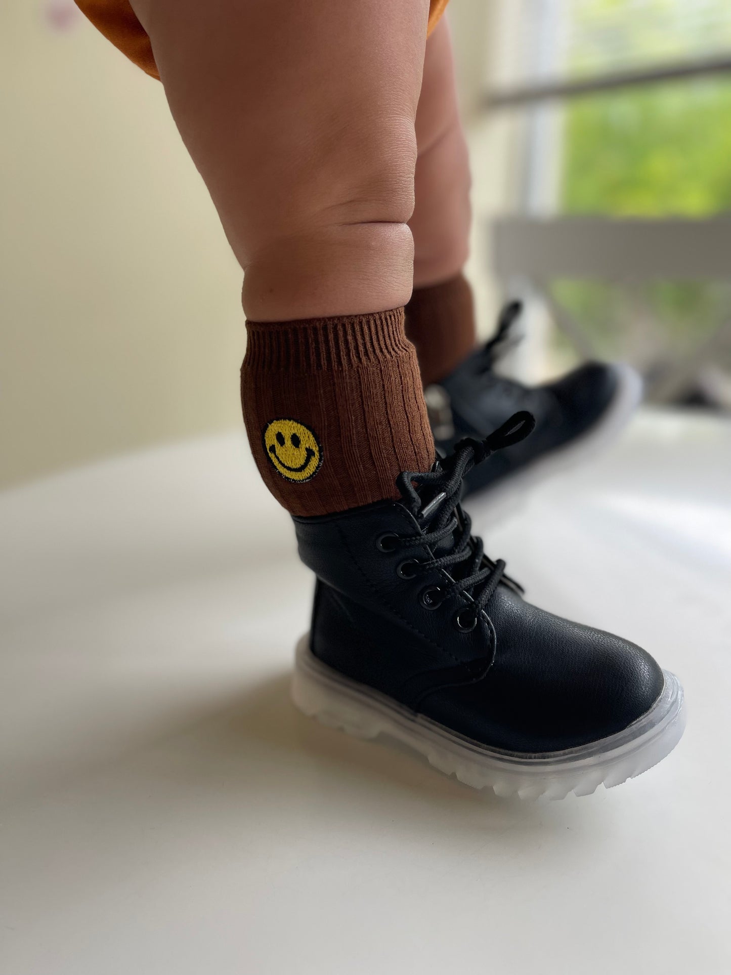 Smile Socks - Pop Of Color