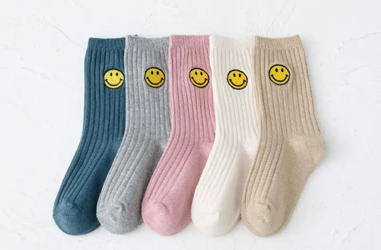 Smile Socks - Pop Of Color