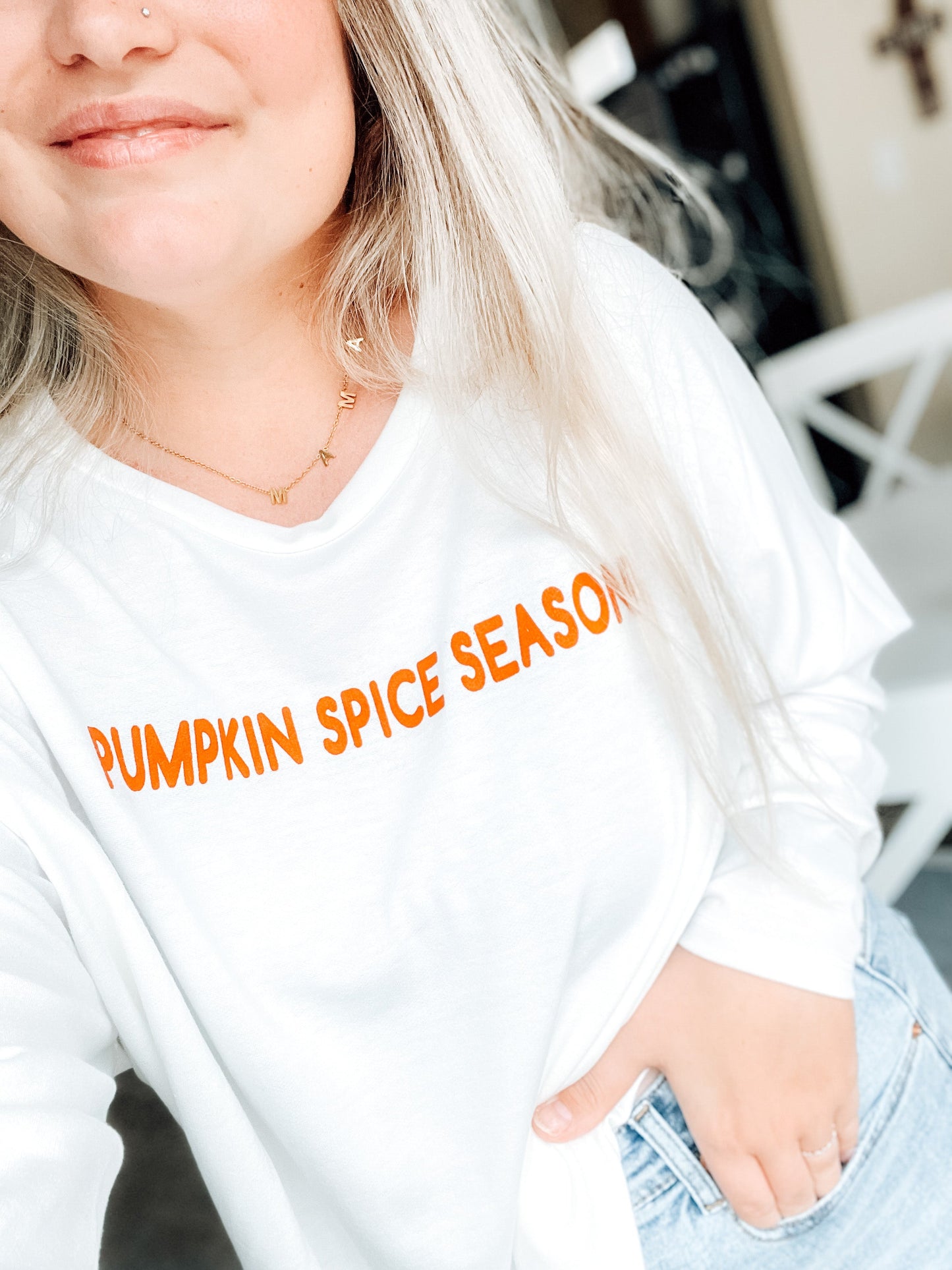 Pumpkin Spice Season 🎃 Top