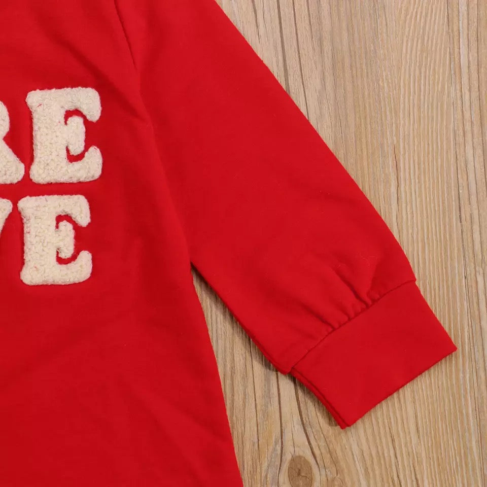 Love More Sweater 4T ONLY