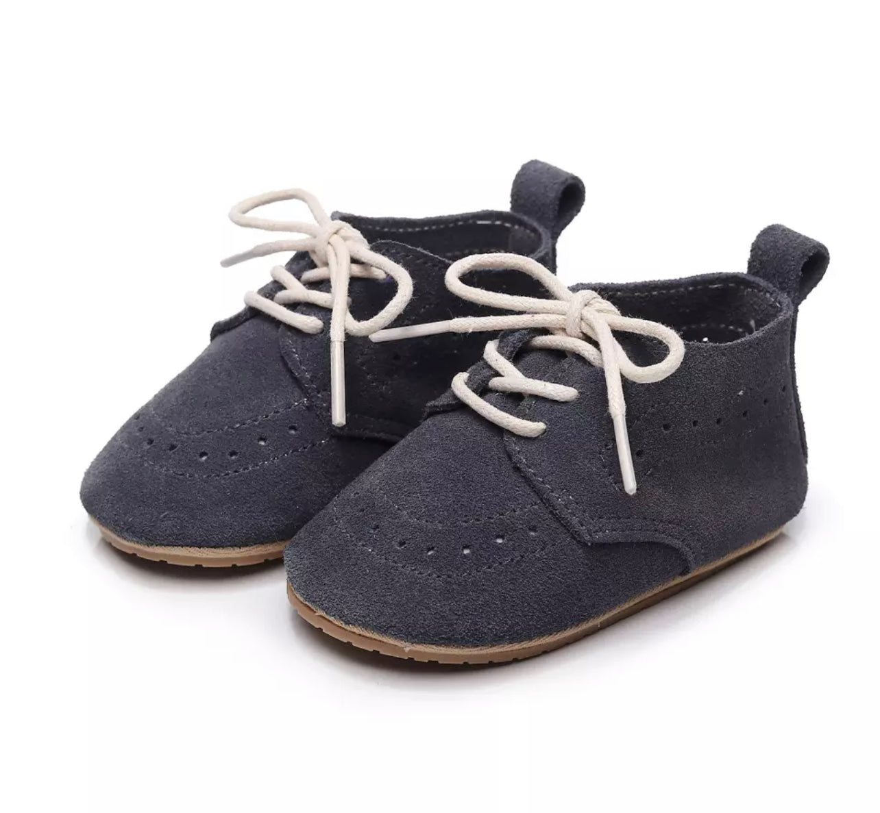 The Suede Winter Shoes - 2 Colors