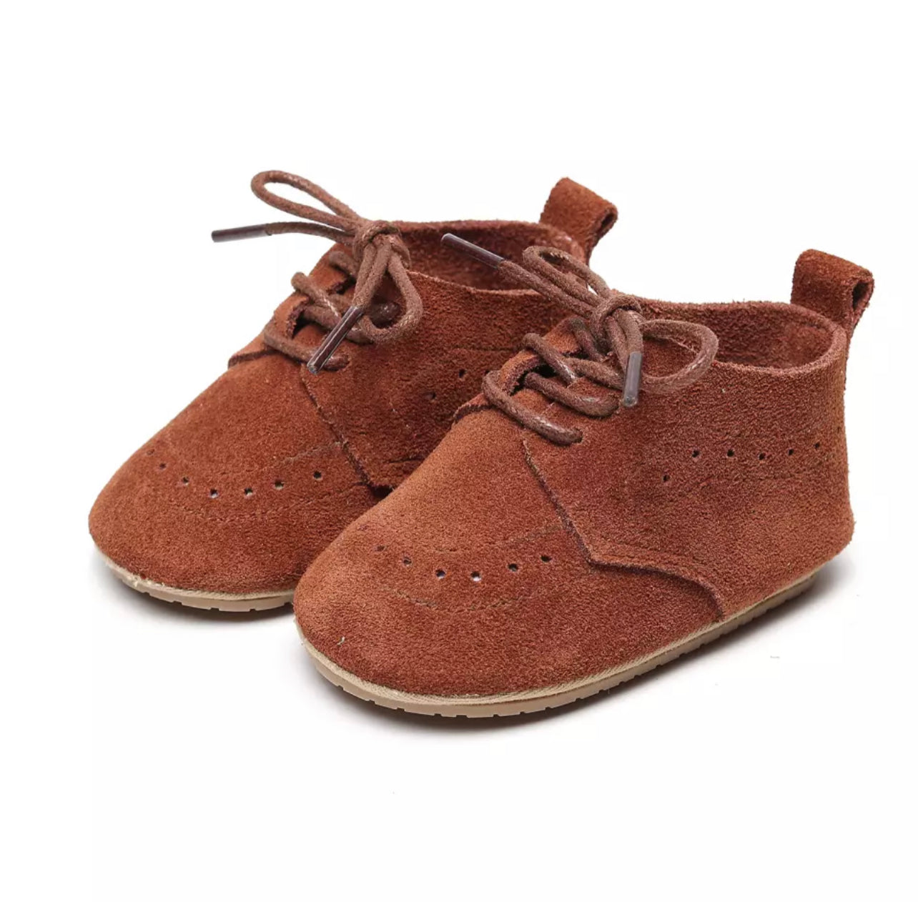 The Suede Winter Shoes - 2 Colors