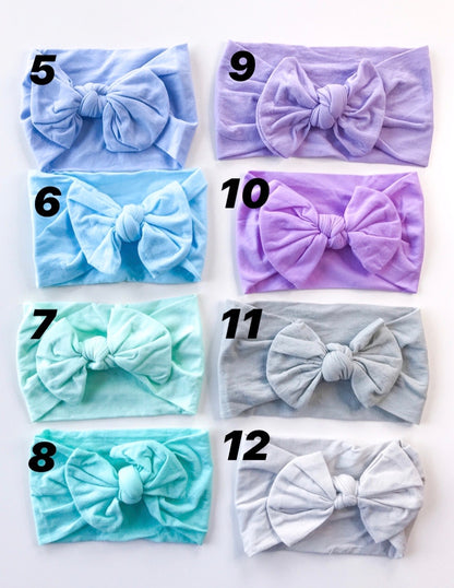 Summer Bow - 22 Colors