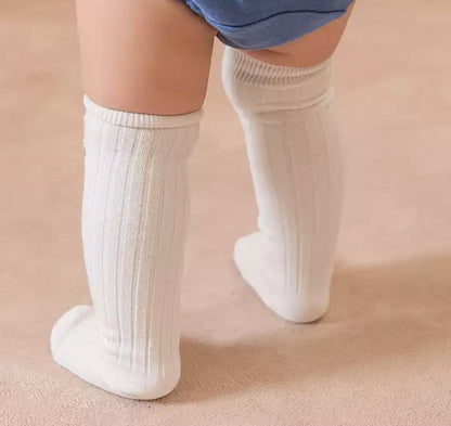 Knitted Knee High Socks - 5 Colors - RESTOCK