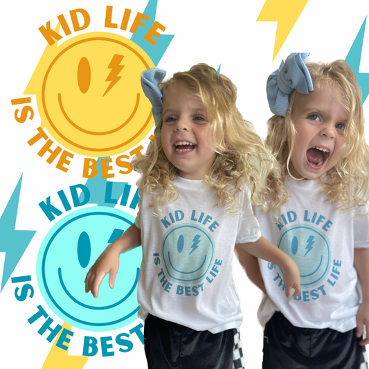Kid Life Shirt (2 Colors) - (MADE TO ORDER!)
