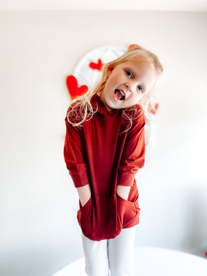 Red Love Bug Sweater