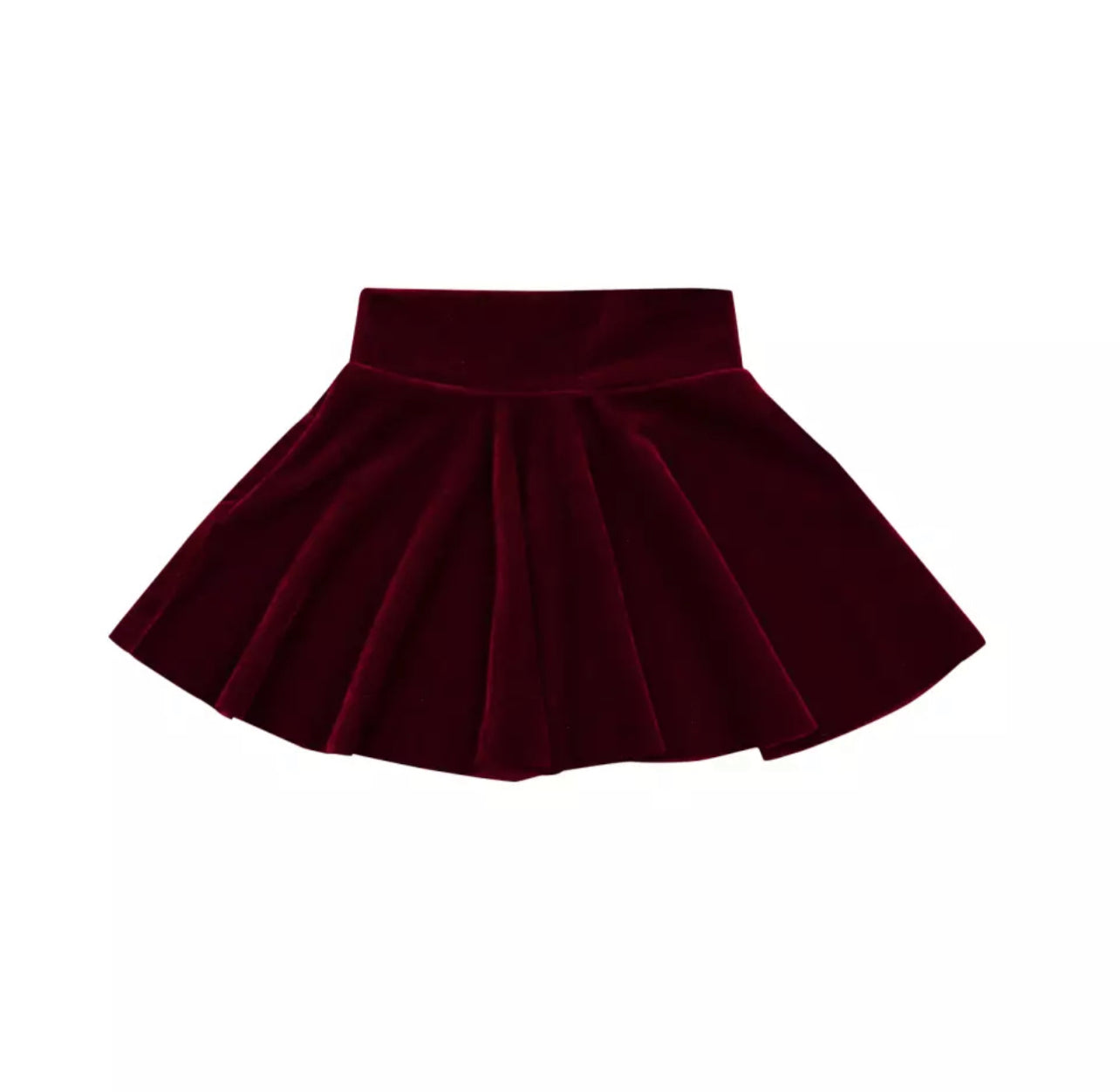 Lovely Velvet Skirt