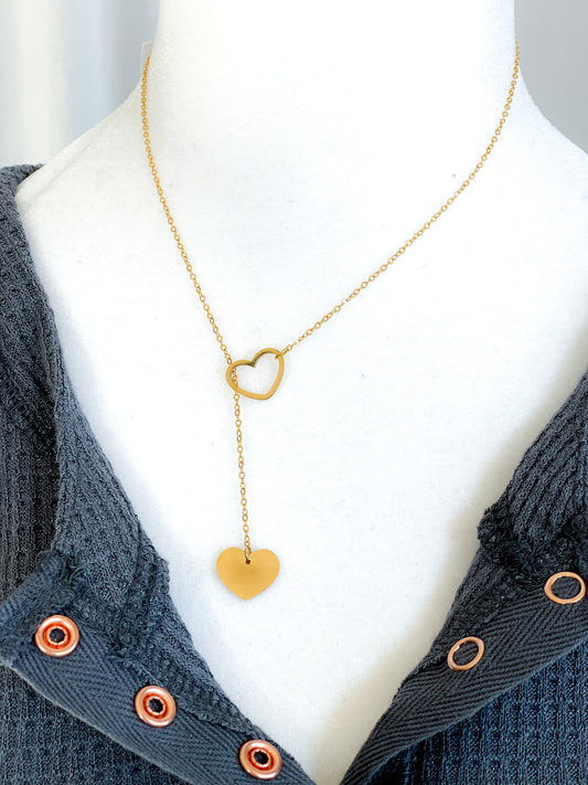 Tangled In Love Necklace