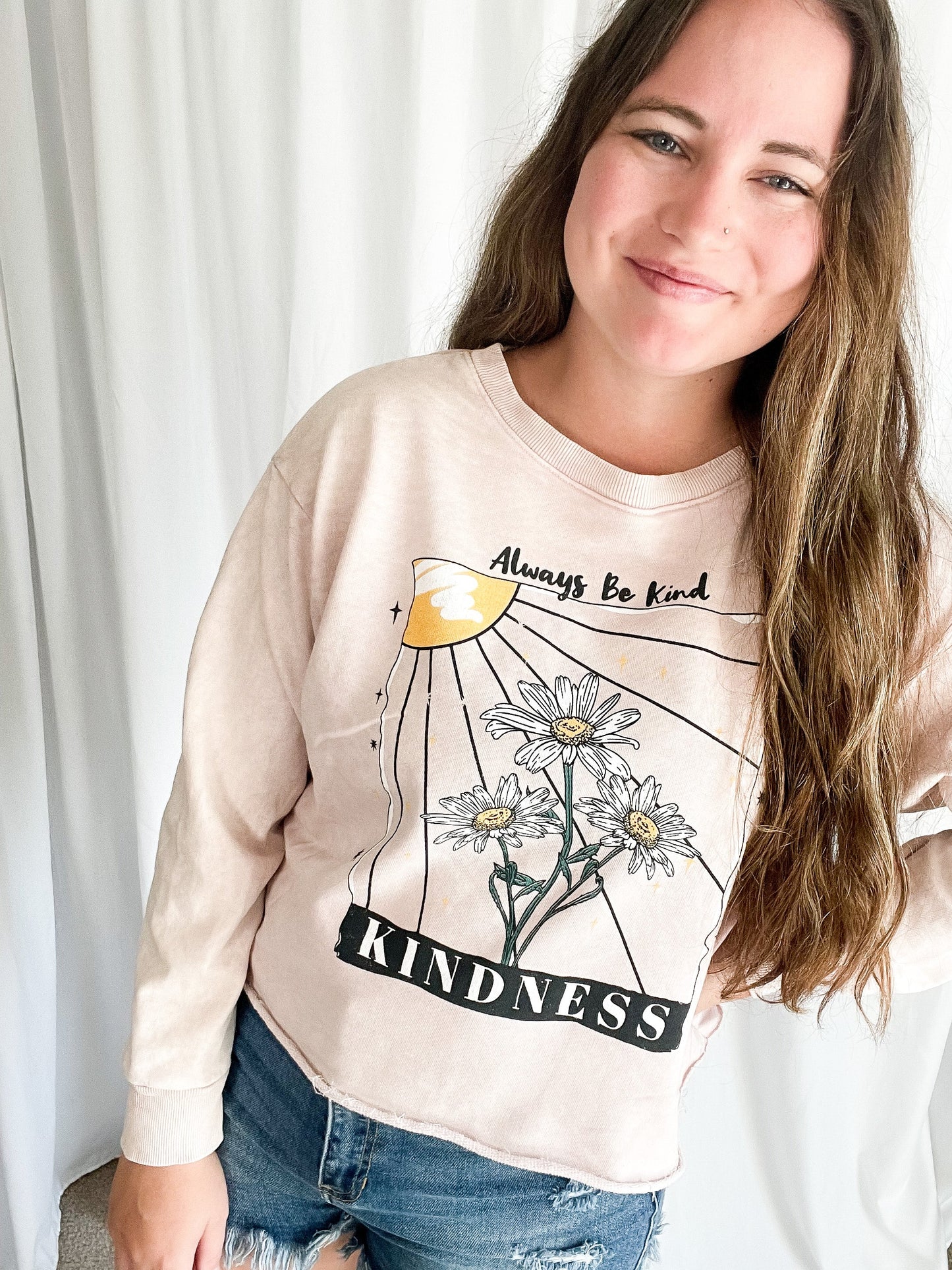 KINDNESS Sweater SMALL ONLY