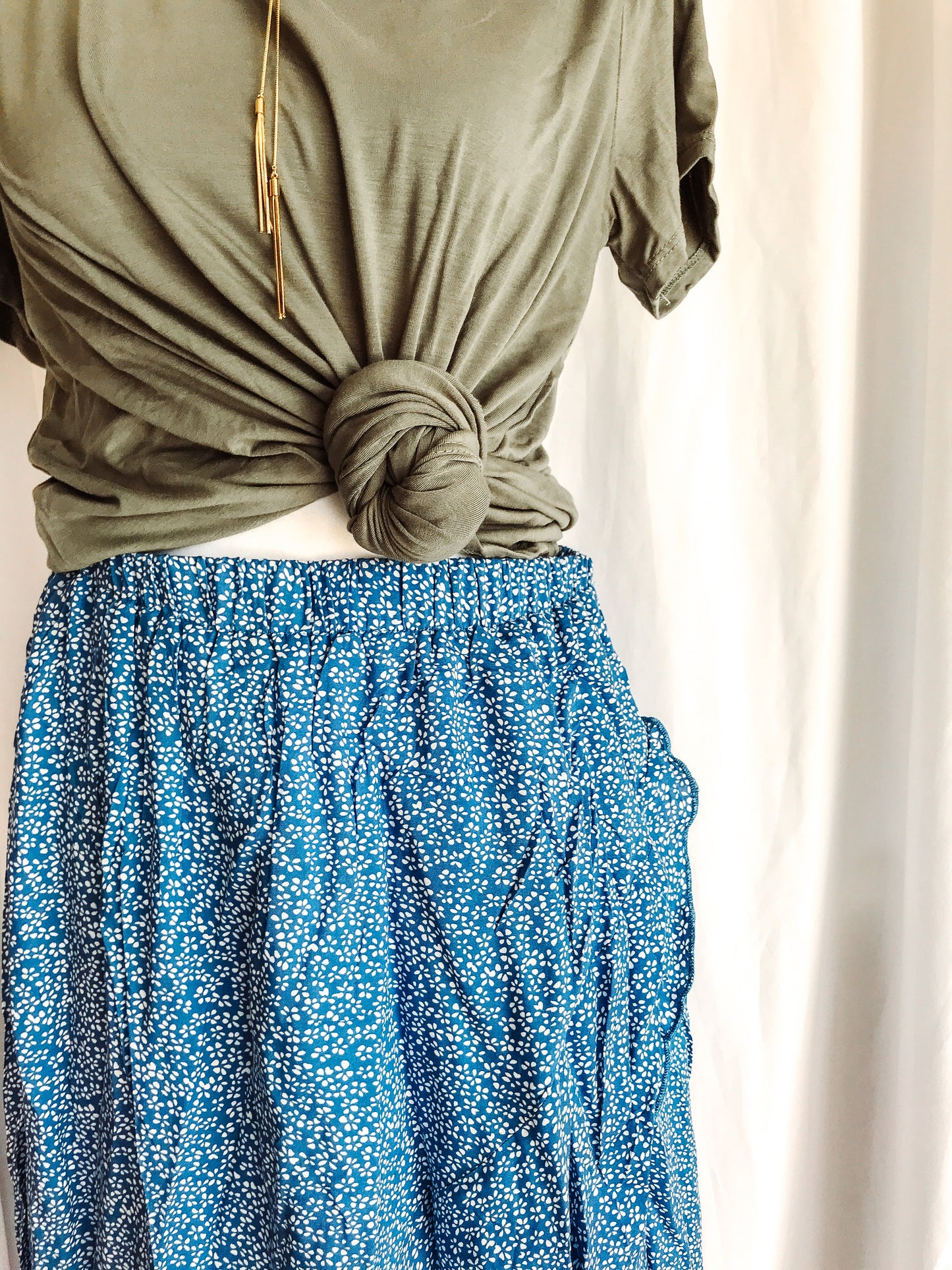 Floral Ditzy Skirt