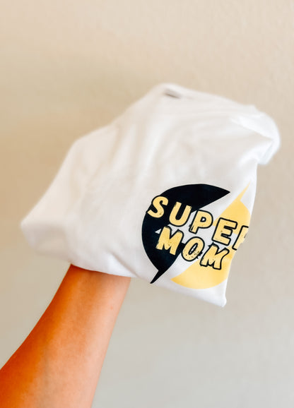 Super Mom - (MADE TO ORDER!)