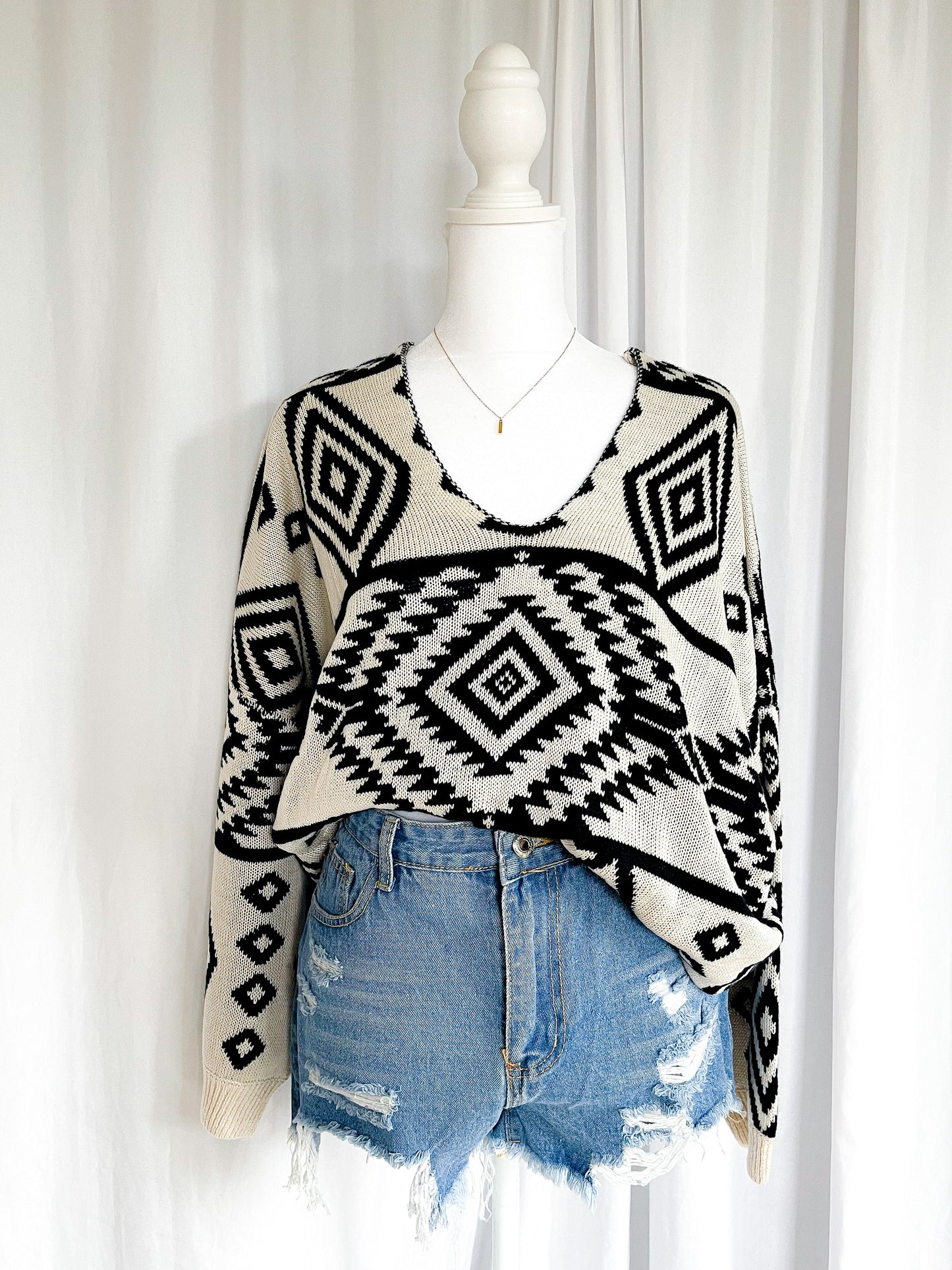 Aztec Sweater