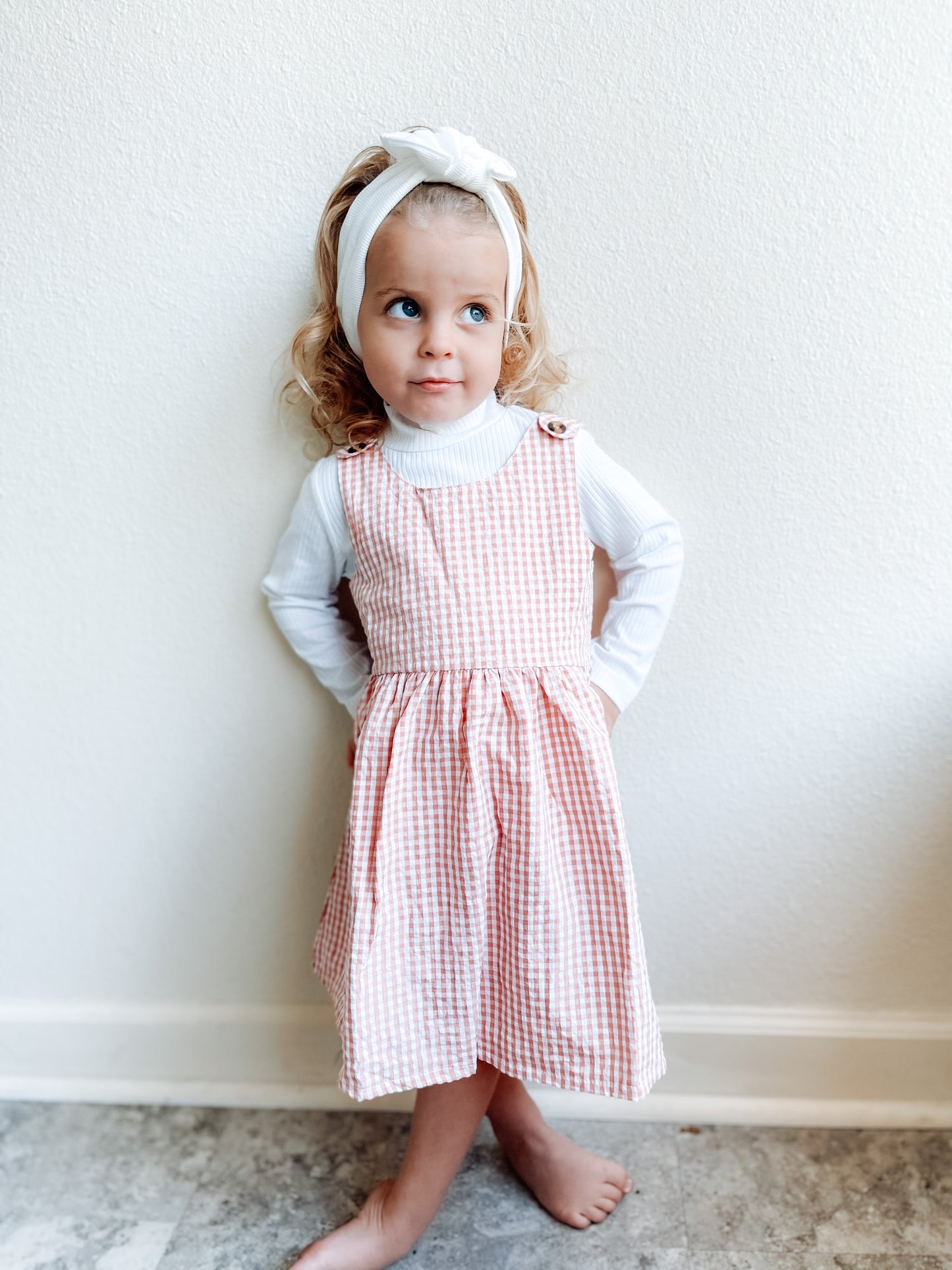Perfect Peach Dress