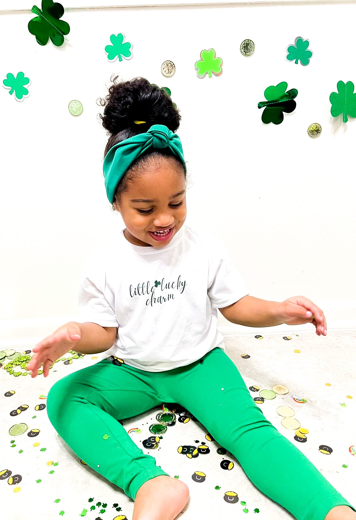 Little Lucky Charm 🍀 One Lucky Mama - (MADE TO ORDER)