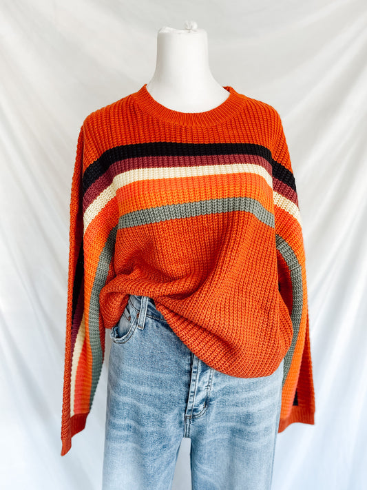 Retro Vibes Sweater