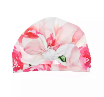 Floral Head Wraps - 4 Colors
