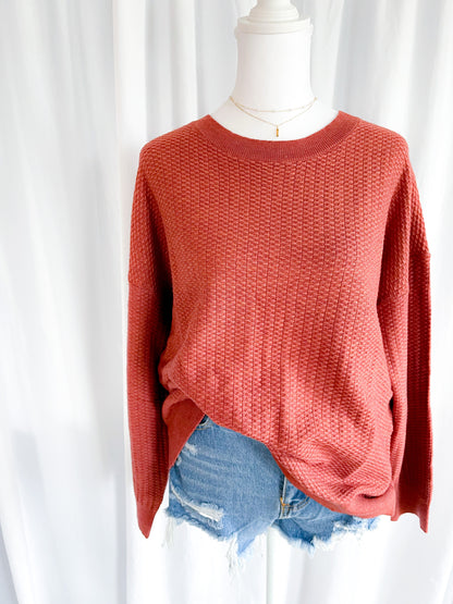 Warm Tones Sweater