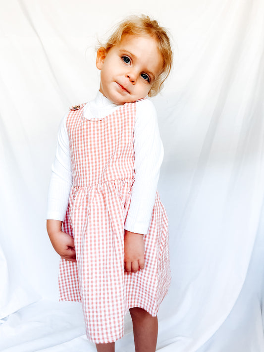 Perfect Peach Dress