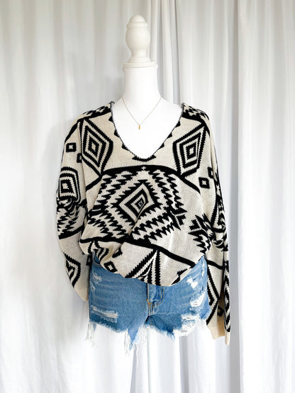 Aztec Sweater