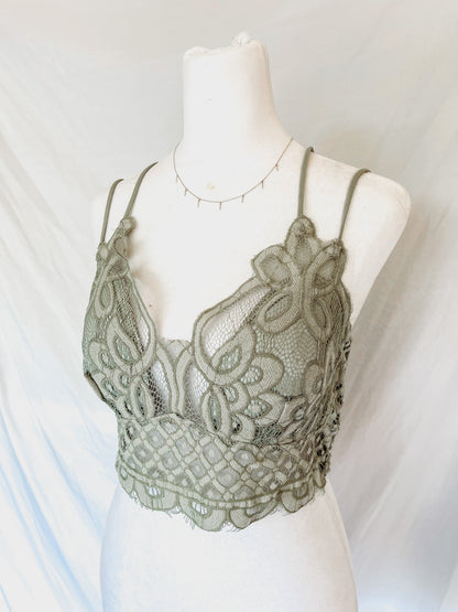 Every Day Bralette - Sage