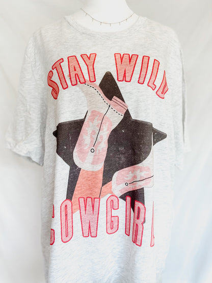 Stay Wild Cowgirl Graphic