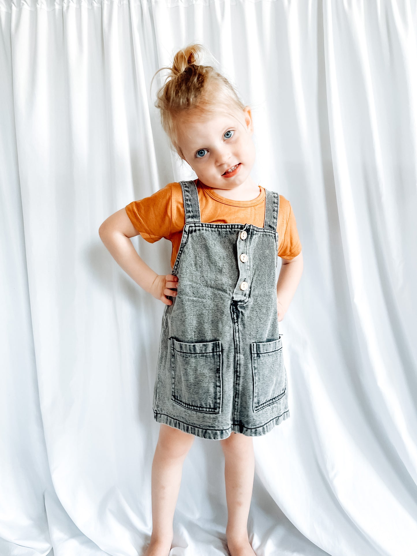 The Babe Overall Set