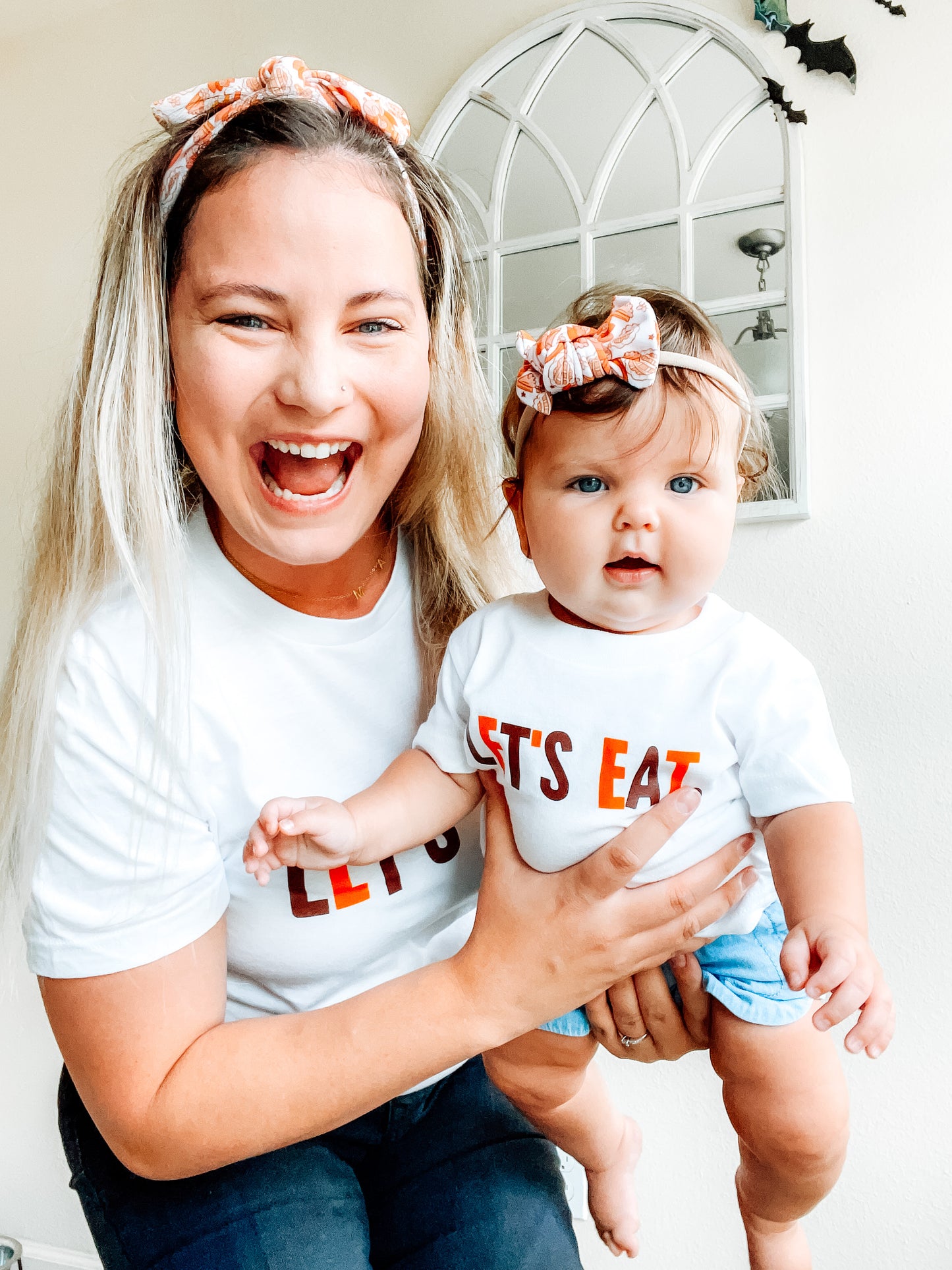 Let’s Eat Graphic (MAMA & MINI) -  MAMA - LARGE ONLY