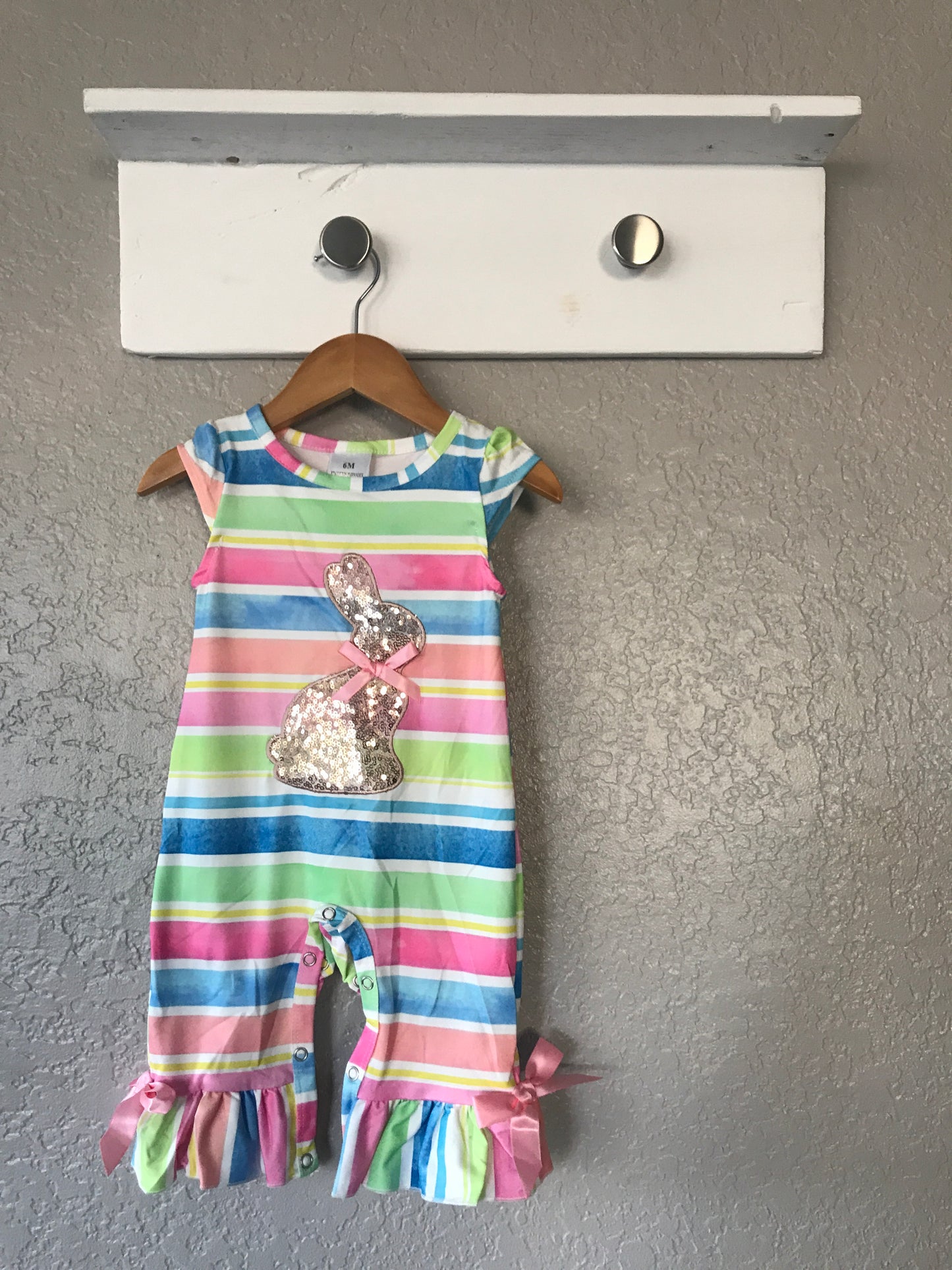 Candy Bunny Romper