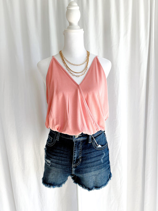 Watermelon Pink Top