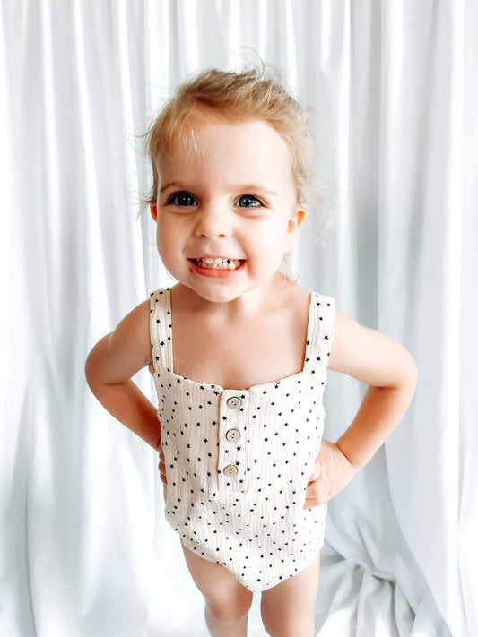 Oh My Stars Romper