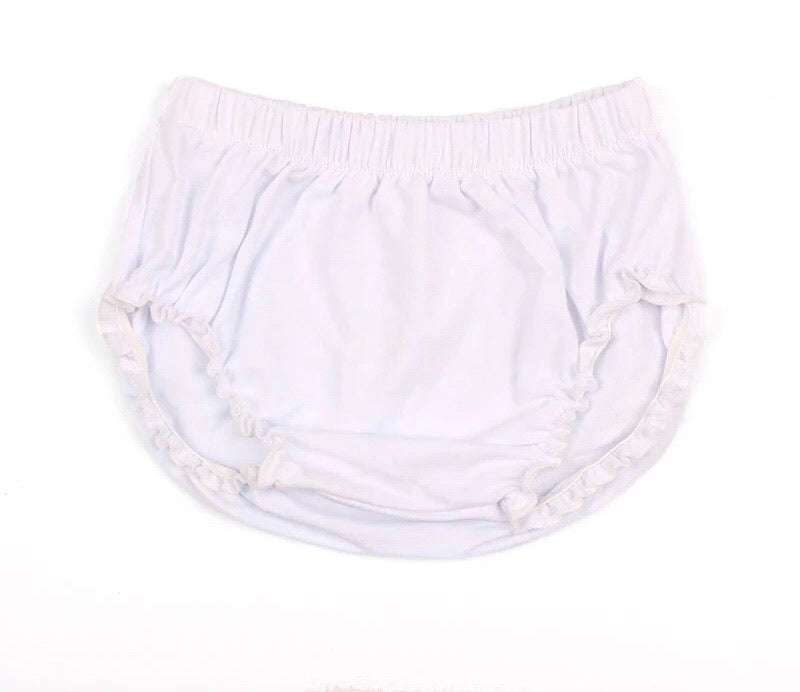 Solid Color Bloomers - 2 Colors (Pink/White)