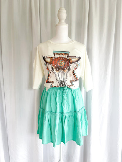 Electric Wave Skirt