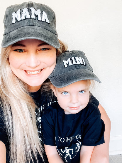 MAMA & MINI Hats - Black