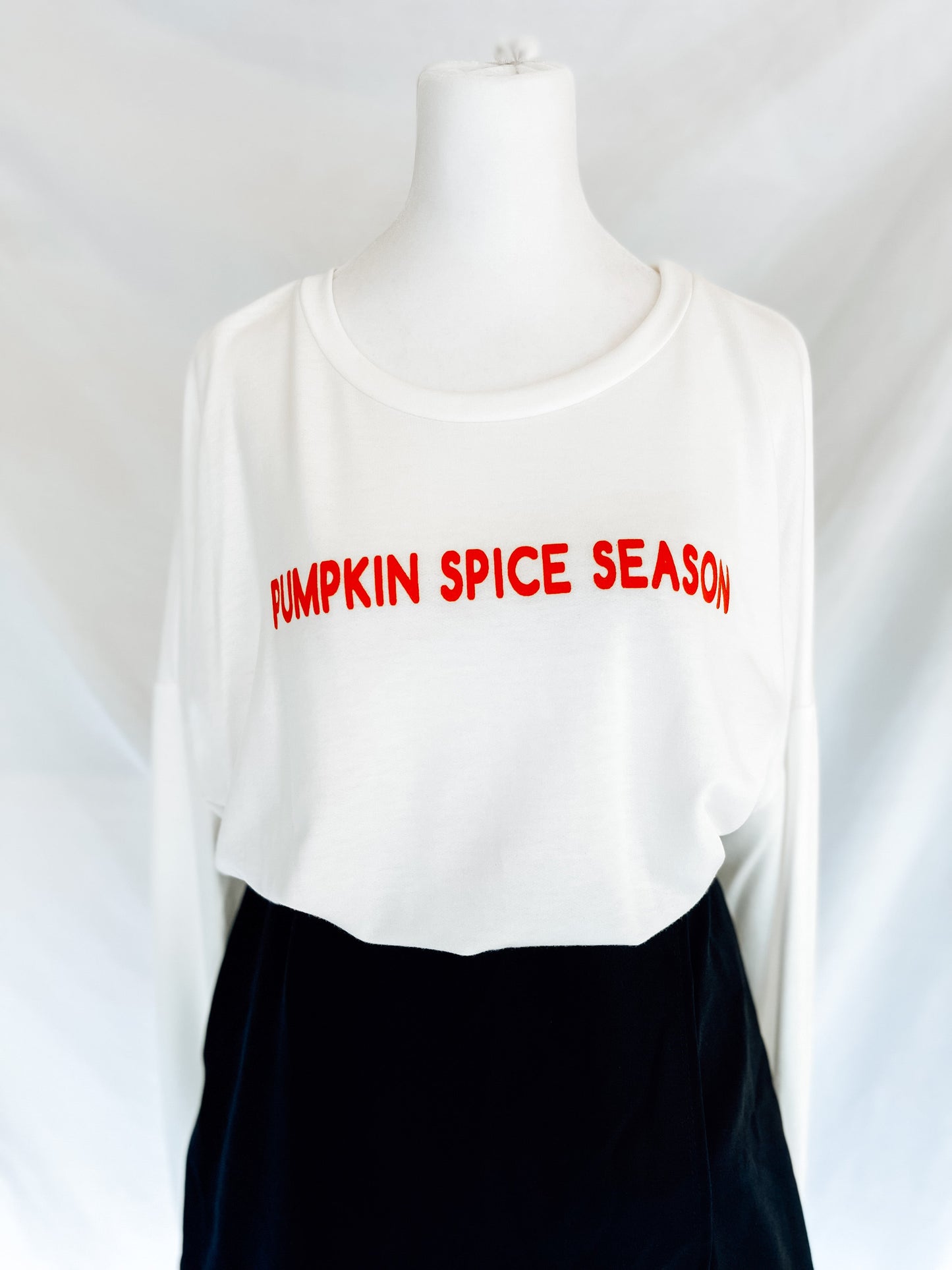 Pumpkin Spice Season 🎃 Top