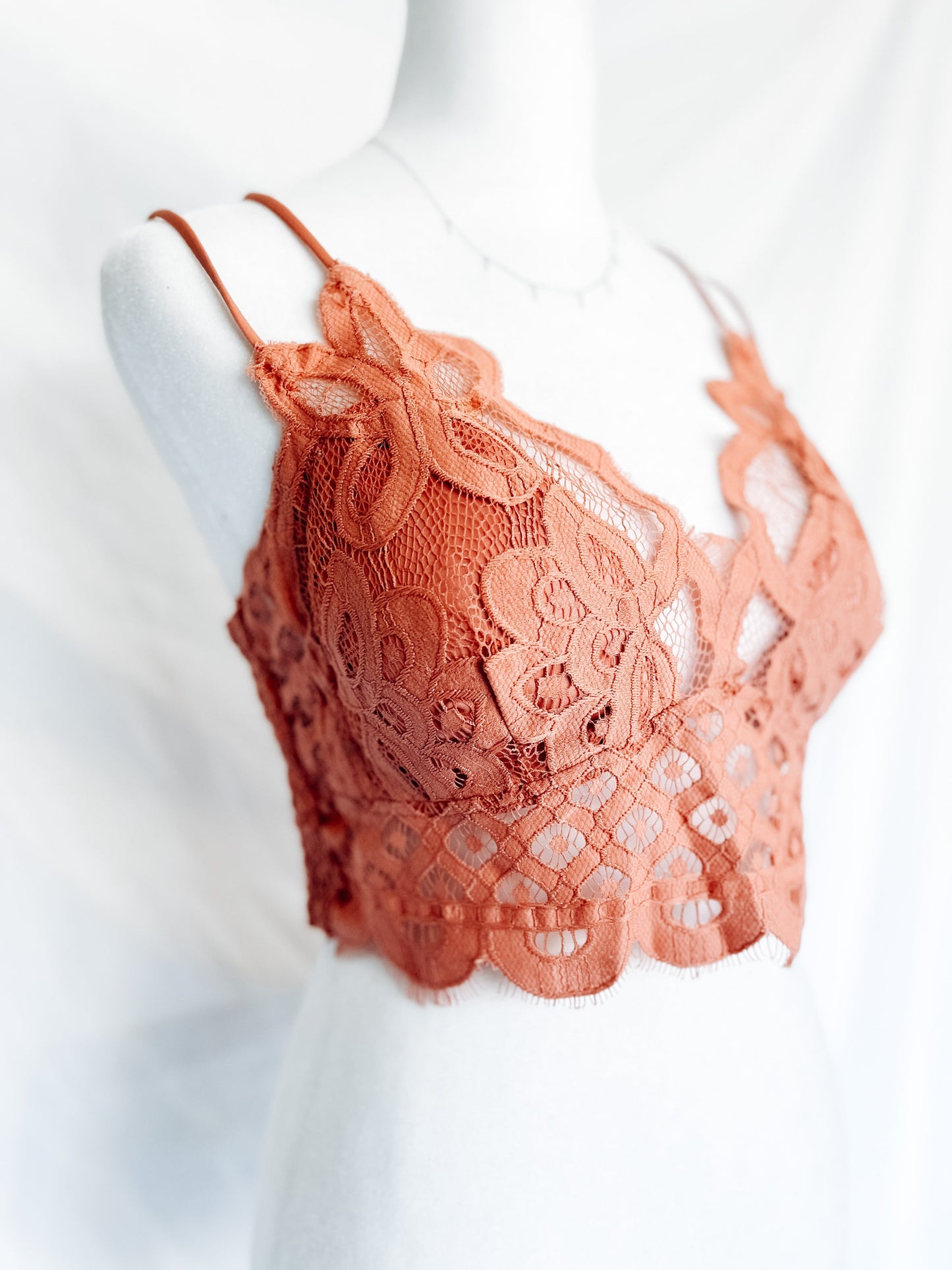 Every Day Bralette - Rose