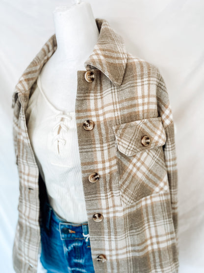 Plaid is for Lovers Jacket