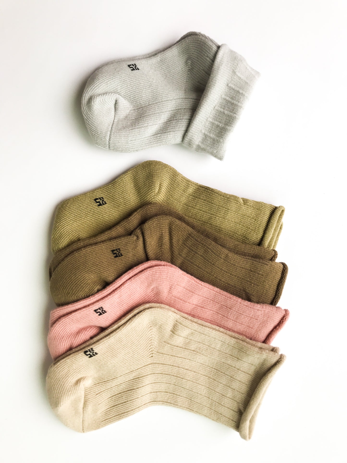 Spring Everyday Socks - 5 Colors