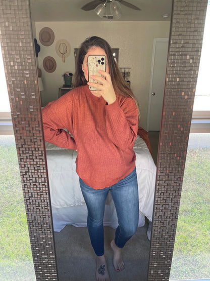 Warm Tones Sweater