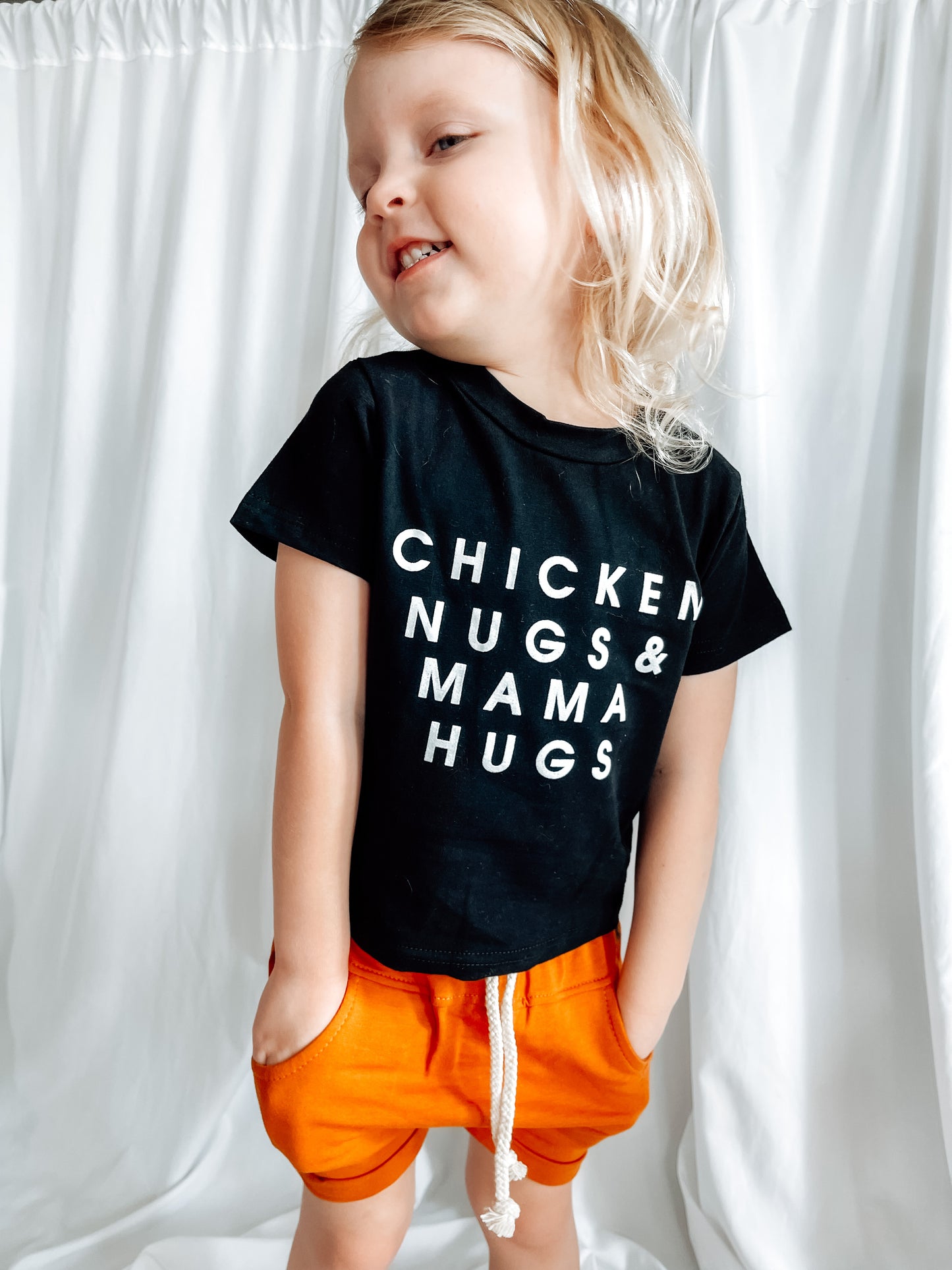 Chicken Nugs and Mama Hugs