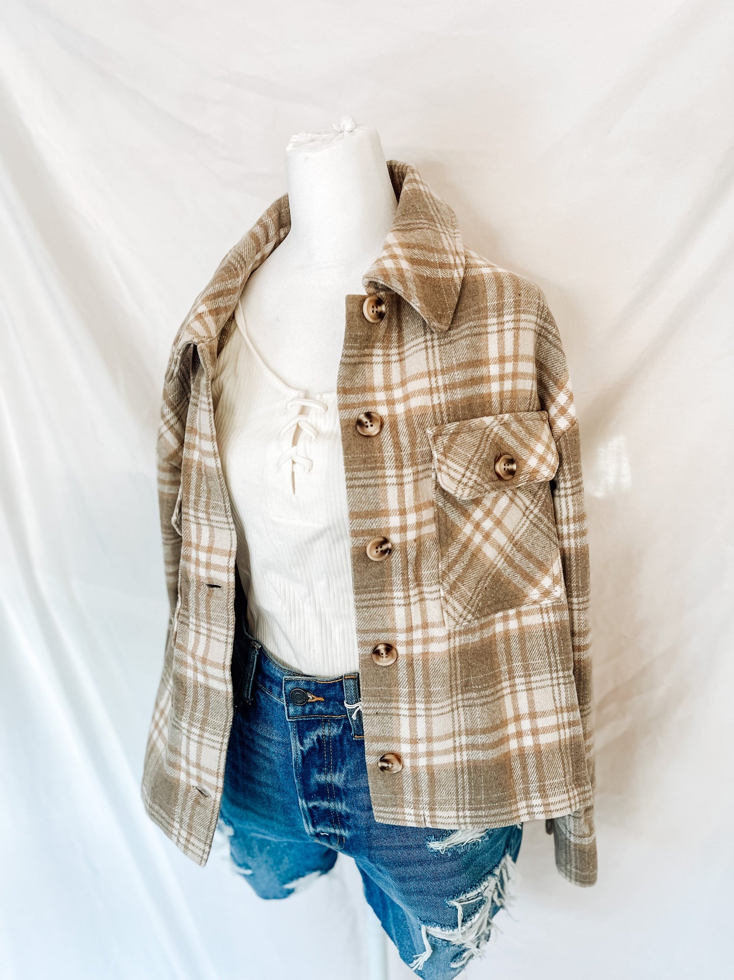 Plaid is for Lovers Jacket