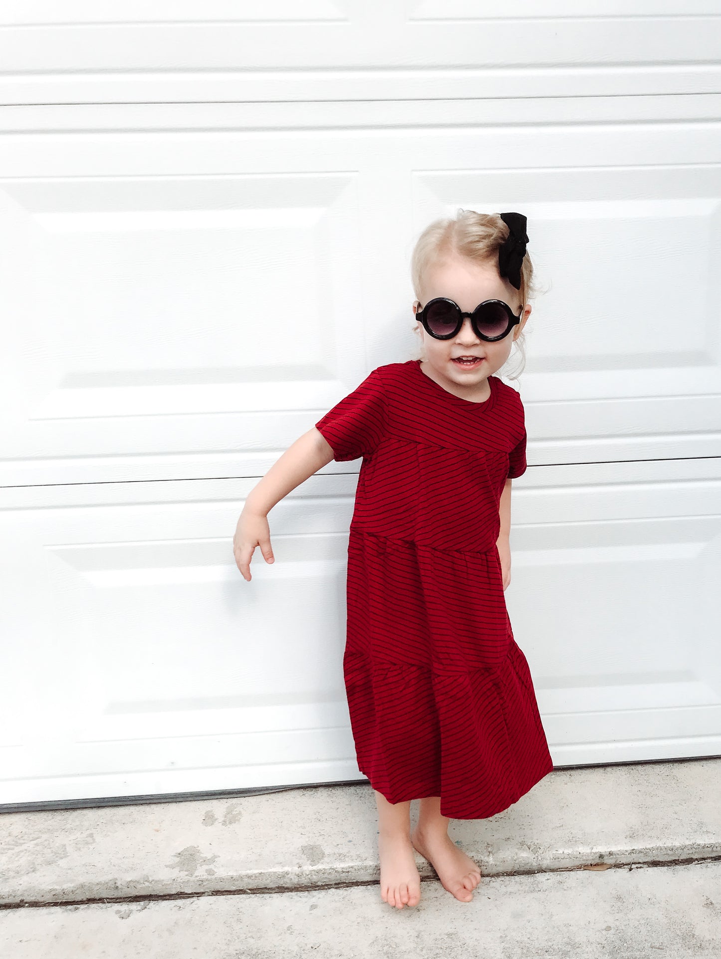 The Shaylyn - Red Lined - 4/5T ONLY
