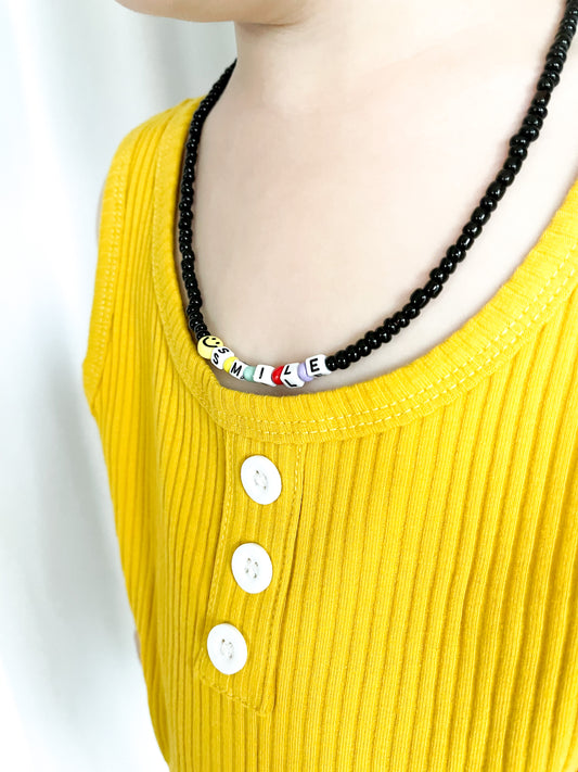 SMILE Necklace