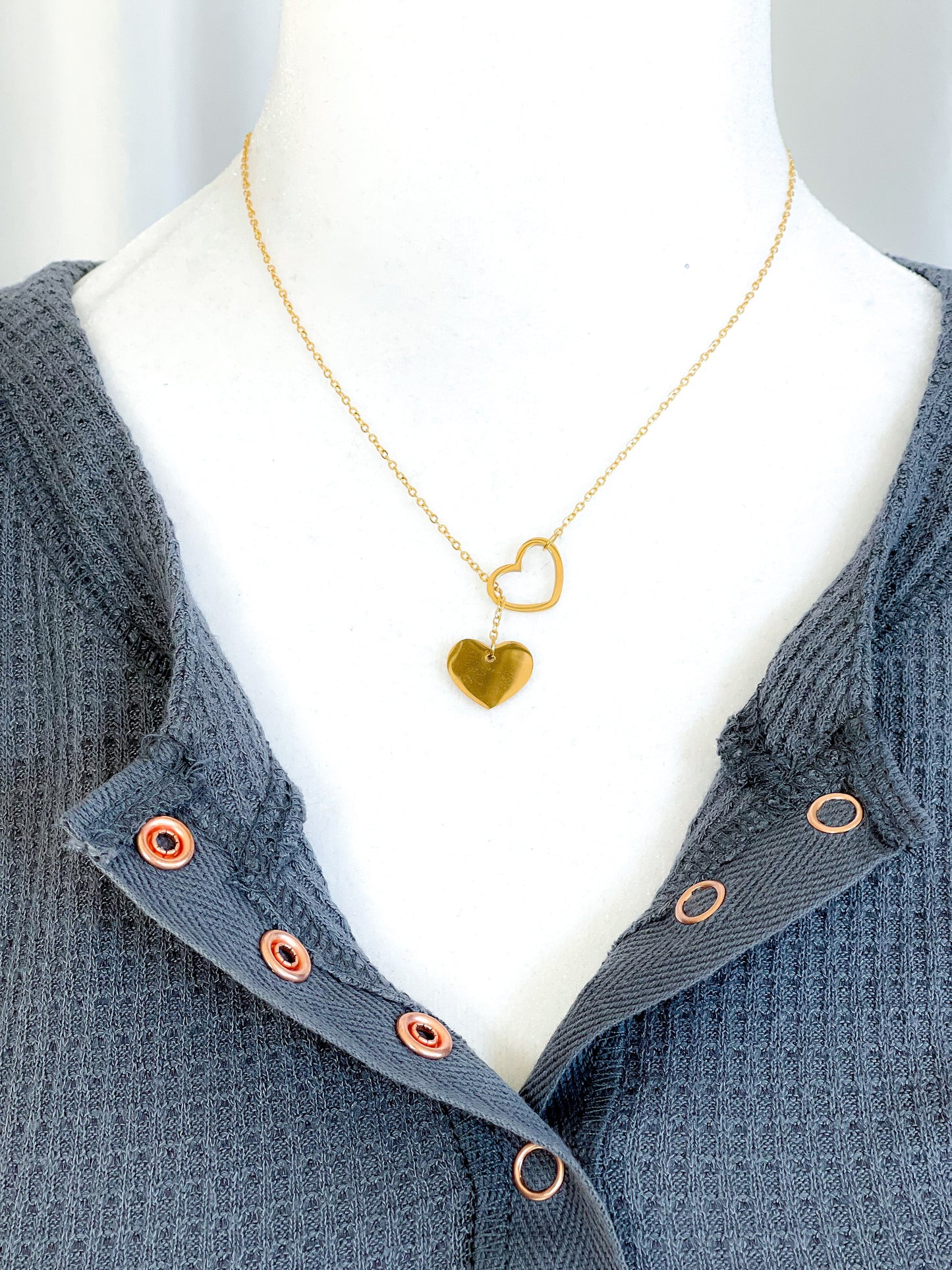Tangled In Love Necklace