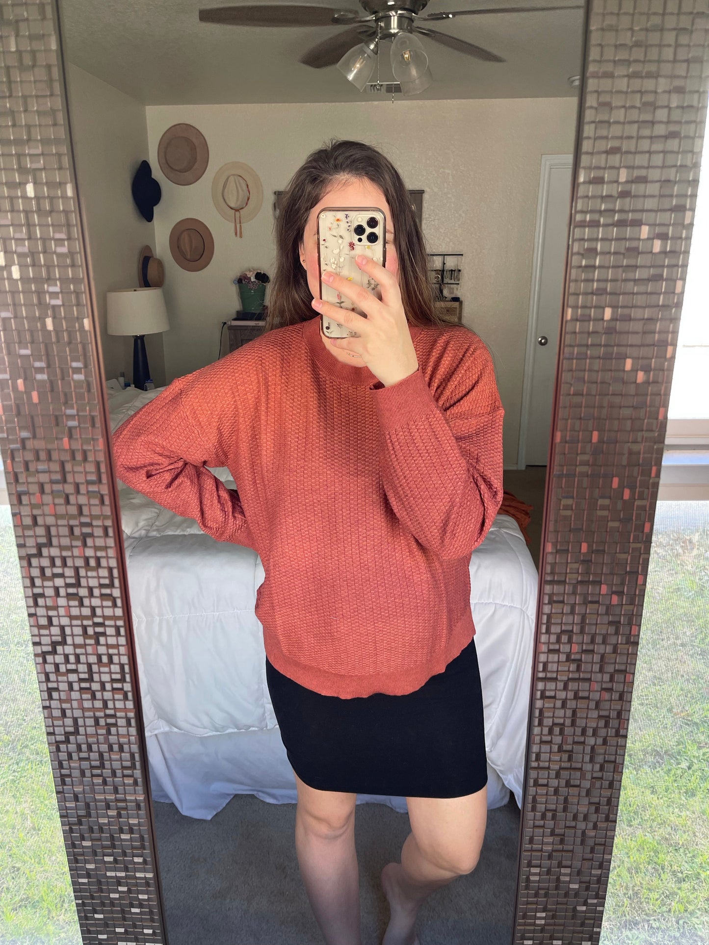 Warm Tones Sweater