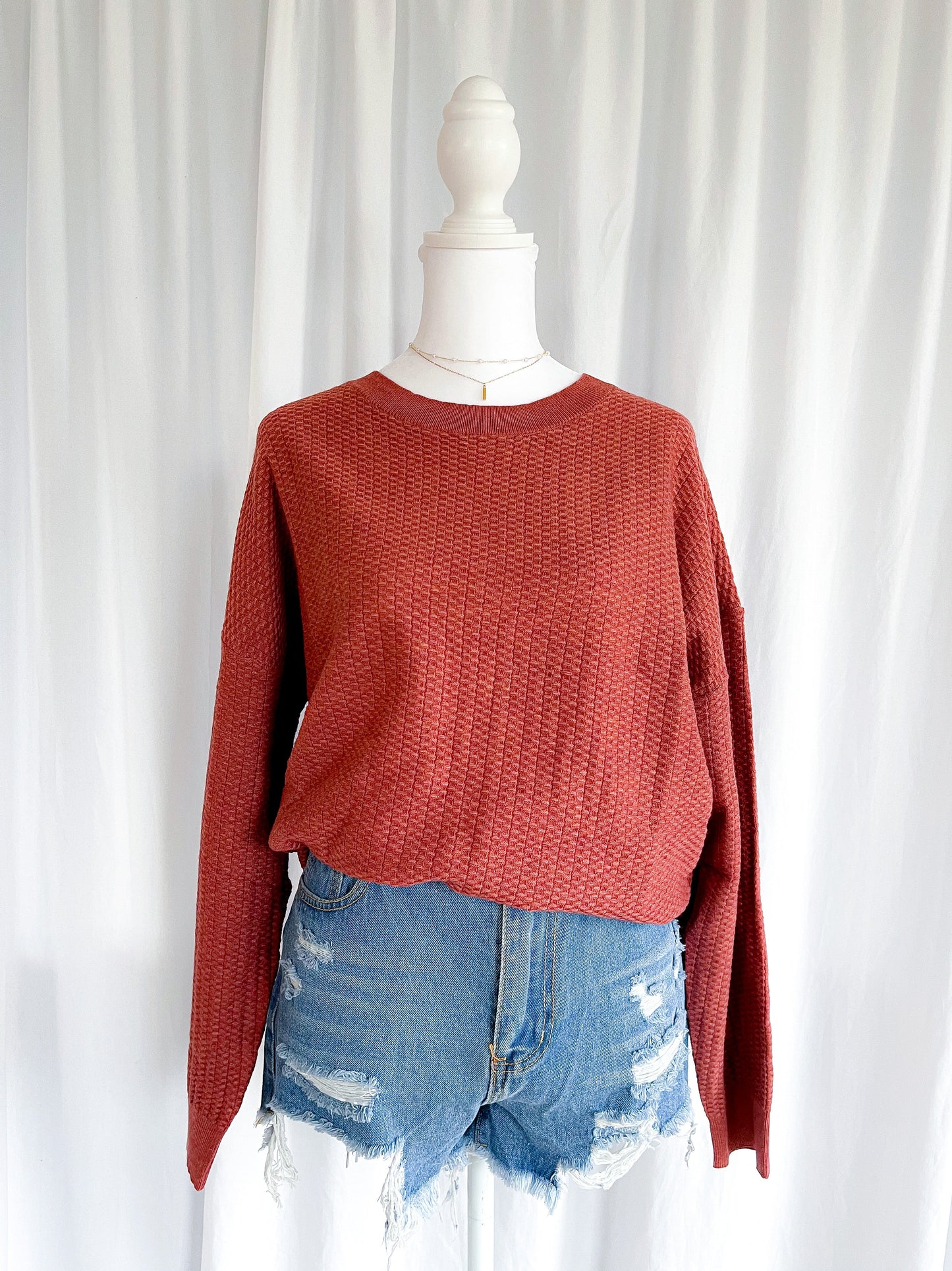 Warm Tones Sweater