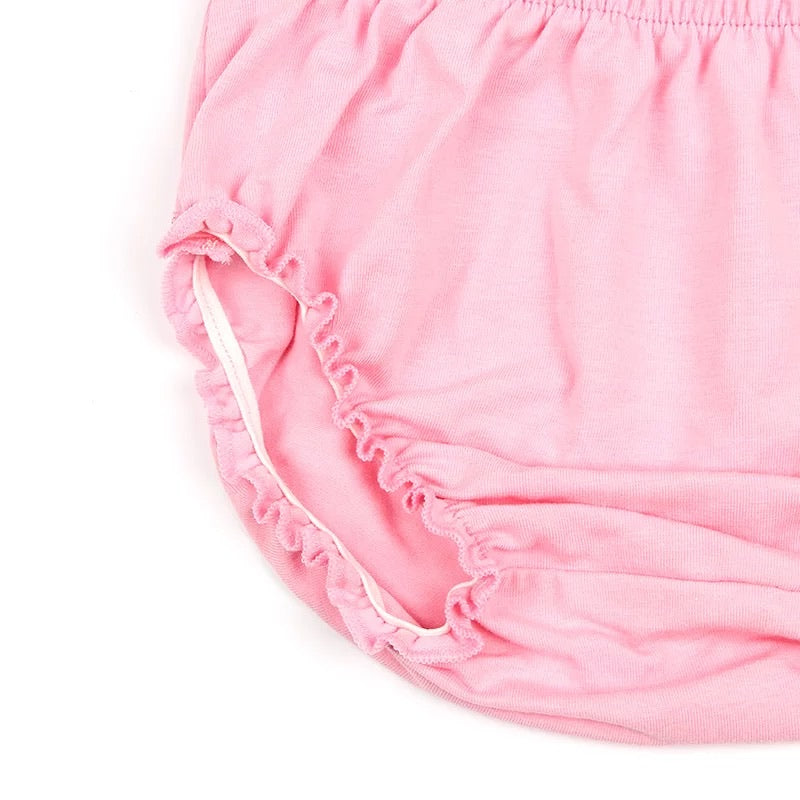 Solid Color Bloomers - 2 Colors (Pink/White)