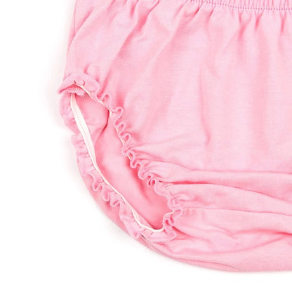 Solid Color Bloomers - 2 Colors (Pink/White)