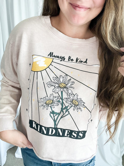KINDNESS Sweater SMALL ONLY