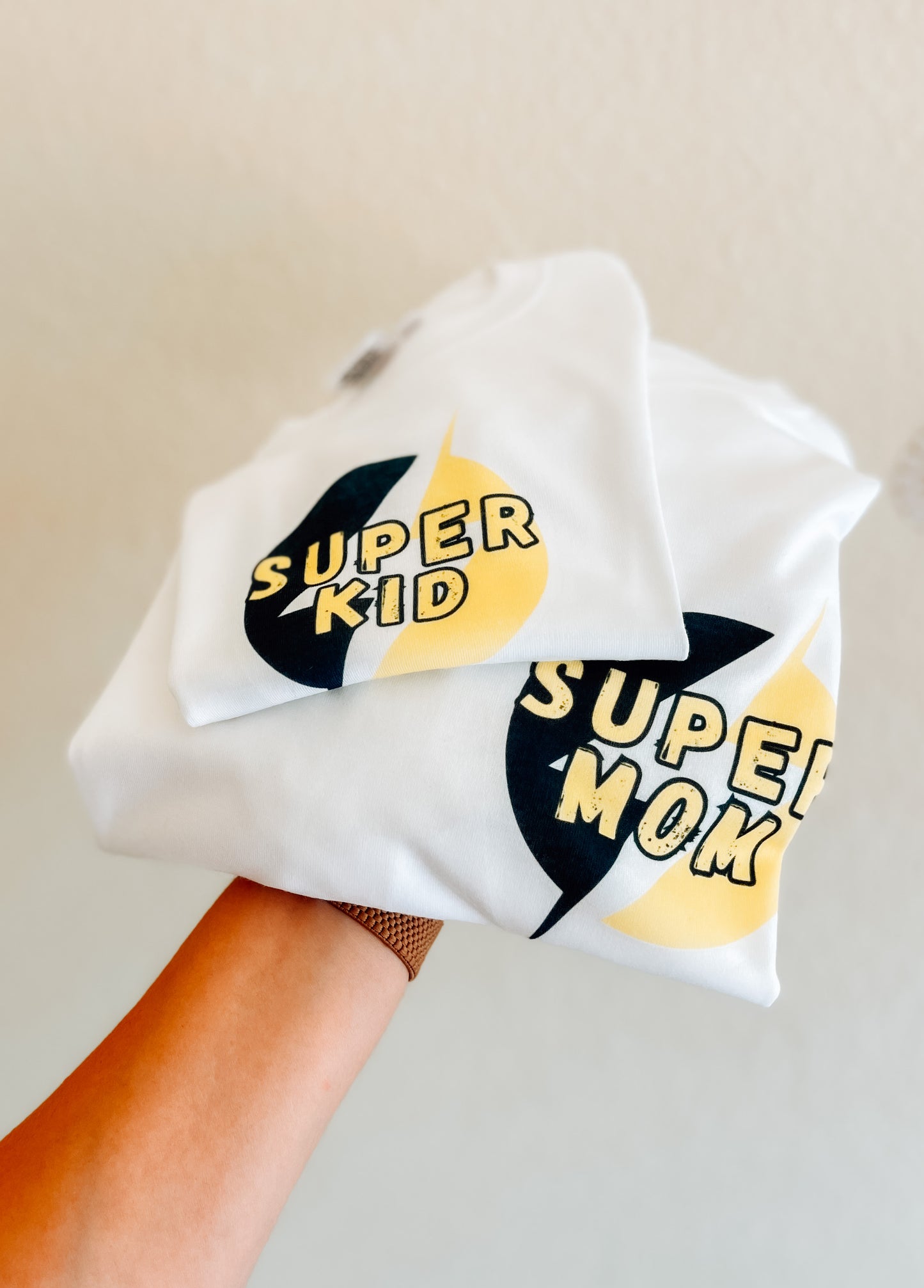 Super Mom - (MADE TO ORDER!)